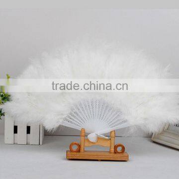 Wholesale Dancing dance feather fan