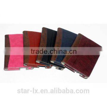 Factory wholesale leather case for kindle fire hdx 7 with handhold and card slots