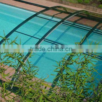 Automatic,luxury and Large Aluminium Swimming Pool Covers