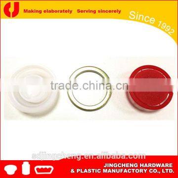 42mm Plastic Caps / Spout Cap / Oil Tin Can Cap With Metal Ring photo-3