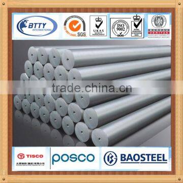 round polished 2b 304 stainless steel bar