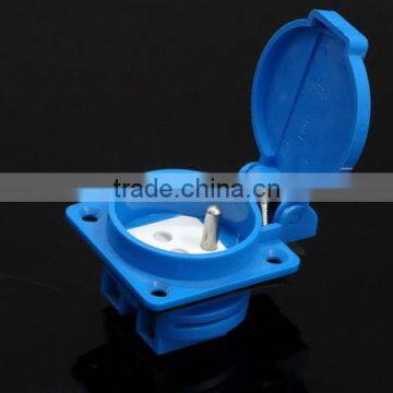 China New Products Waterproof Double Usb Socket for France photo-2