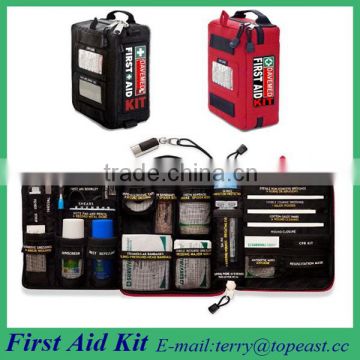 First Aid Kit & Survival Pack - Car, Home, Work, Travel, Camping                        
                                                Quality Choice