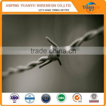 Best barbed wire galvanized barbed wire