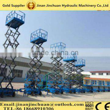 China scissor lift