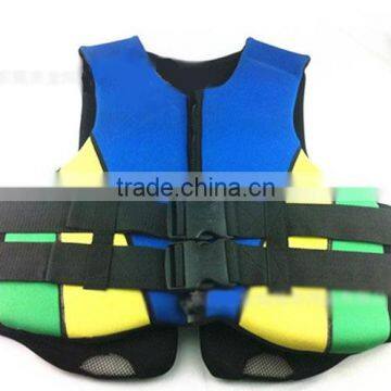 neoprene fishing safety jacket