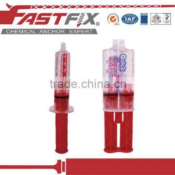 24 ml clear liquid epoxy syringe