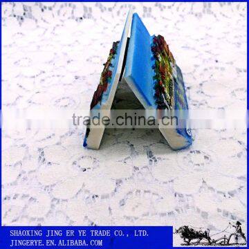 Wholesale Custom Personalized Epoxy Fruit Poly Resin 3d Tourist Souvenir Cities Fridge Magnet