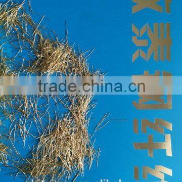 COPPER COATED Steel Fiber for Concrete Reinforcement (>2800mpa) photo-2