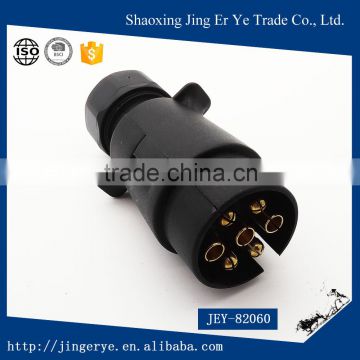 Custom factory trailer plug Plstic 7 Pin Multi Pin Plug Adapter