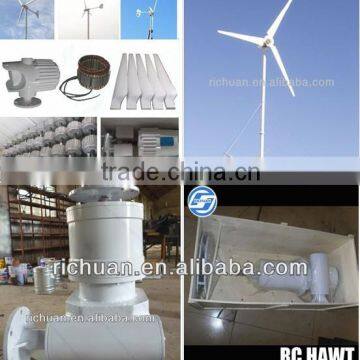 20kw CE Horizontal Axis permanent magnet Wind power system Low noise Low vibration can be rooftop 20kw aero generator