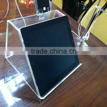 2013 Simple Top Class Transparent Acrylic Monitor Computer Stand photo-2