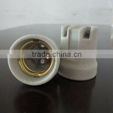 Electrical E40 porcelain/ceramic lampholder,lamp socket