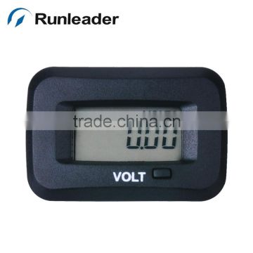 Waterproof Digital Voltage meter gauge voltmeter for tractor cultivator ATV CHAINSAW sprayer boat compressor