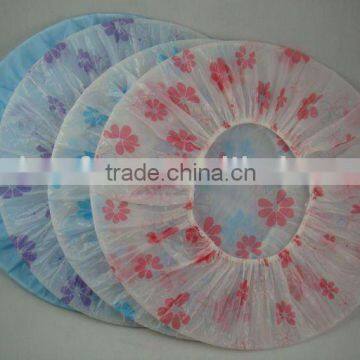 Pvc Single Shower Cap