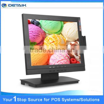 DTK-1578RX Factory Supply 15 Inch Touch Screen MSR OEM LED Monitor