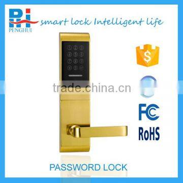 High Security Touch Keypad Password RF Card Locks for House