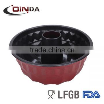 Non-stick Carbon Steel Bund Form Cake Pan