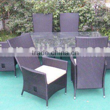 rattan leisure table