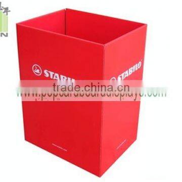 Good Quality Cardboard Dump Bin For Promotion