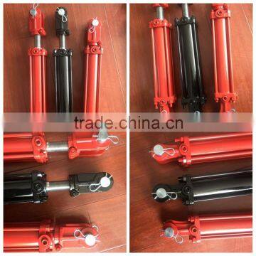 3000PSI 2.5'' bore 8'' ASAE stroke tie rod hydraulic cylinders