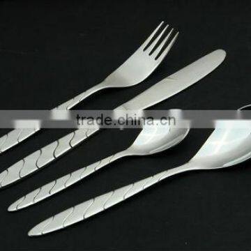 STAINLESS STEEL CUTLERY ZAARA DESIGN