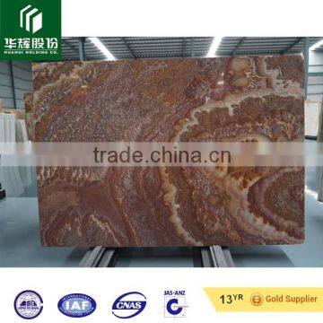 Honey onyx big slab luxury office design for sale