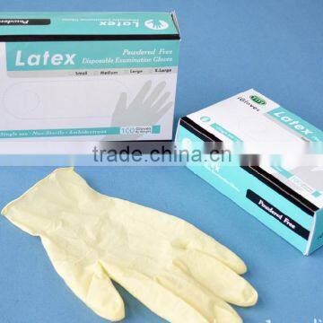 high quality medical latex gloves