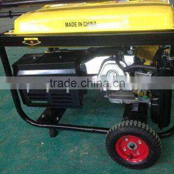 AC Single Phase 5KW/5KVA Petrol Power Generator13HP KC6500 Gasoline Generator Set With Electric Start photo-6