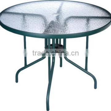 Glass table