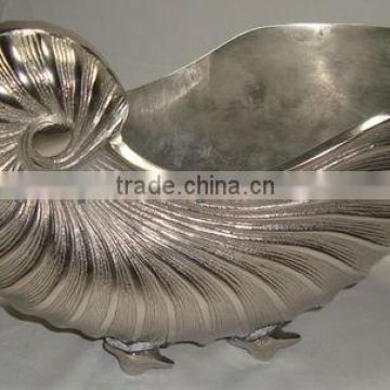 Cast Aluminium Bowl & Dish, Metal Fruit Bowl, Serving Bowl, Tableware, Uility for Home, Wedding, Hotel, Office & Corporate Gifts