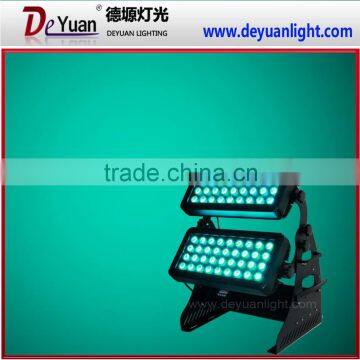 Ip65 led wall washer 72pcs 10w RGBW led city color wash light