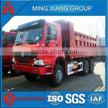 HOWO 6X4 tipper truck standard dump truck dimensions