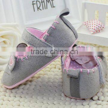 Foreign Trade Cartoon Baby Shoes Soft Soft Bottom Shoes Soft Soles of the Shoes