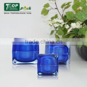 See-through Acrylic Material Cosmetic Skincare High End Cream Jar for Brand 30ml photo-2