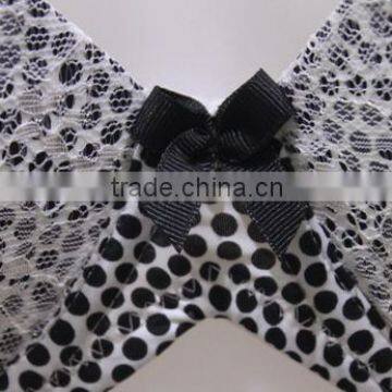 Black Dot Sexy Lace Lady Bra,hot Sale Bra Lingerie photo-5