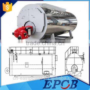 Natural Gas Steam Boilers Hot Water Boilers Using for Bangladesh