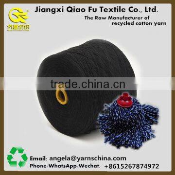 Cotton yarns manufacturer polyester cotton blend yarn hand knitting yarn mop yarn