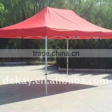 10x15 outdoor water proof economic aluminum frame folding tent gazebo