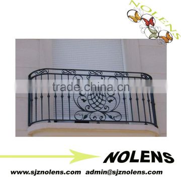 Decorative Wrought Iron Balcony Railings Design