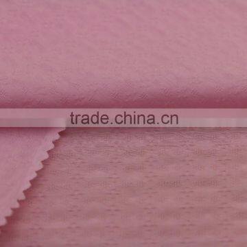 GOOD QUALITY COTTON NYLON SPANDEX DOBBY STRETCH FABRIC photo-5