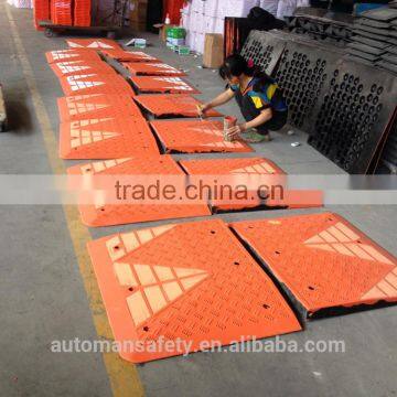 High Quality Rubber Road Speed Cushion for Traffic Calming