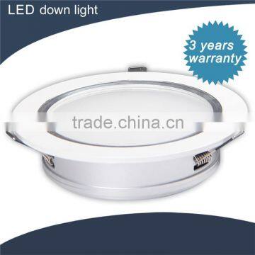 led factory led downlight housing die casting