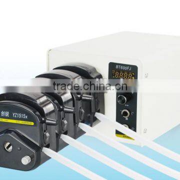 peristaltic pump for dispensing glue