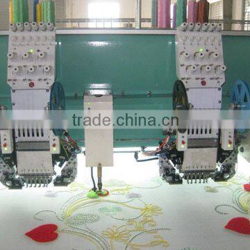 607+7 Flat Sequin Cording Chenille and Towel 4 in 1 Mixed Embroidery Machine photo-2