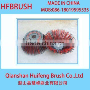 Disc sweeper brushes