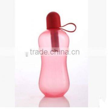 5 micron cartridge water bottle with activated carbon filter