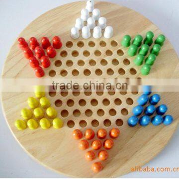 Wooden Intelligent Chess Board Games Chinese Chess Set