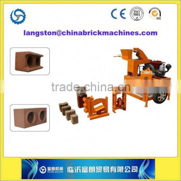 FL 1-20 low cost Interlocking brick machine price/rammed earth construction costs