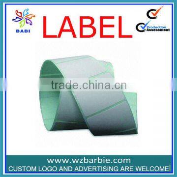 Print display supermarket shelves barcode price sticker Label